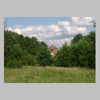 051-1012 Die Kapelle in Koellmisch Damerau aus Richtung der Nehne Bruecke aus gesehen. Foto Zibell.jpg